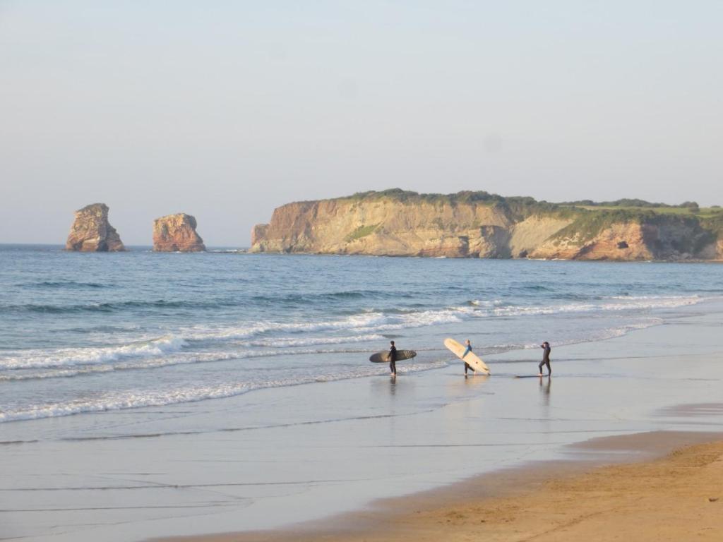 2 Pieces Au Centre De Hendaye-Plage מראה חיצוני תמונה