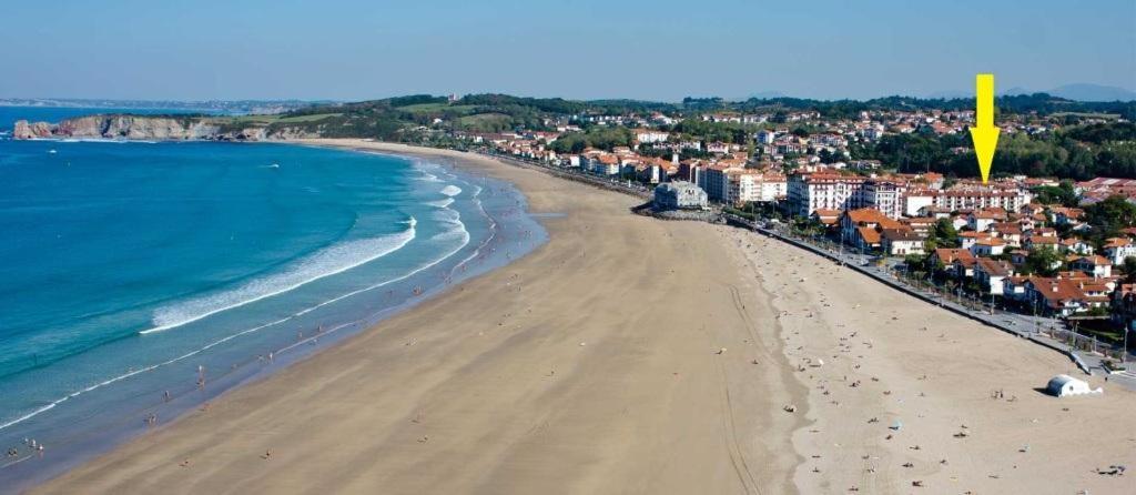 2 Pieces Au Centre De Hendaye-Plage מראה חיצוני תמונה